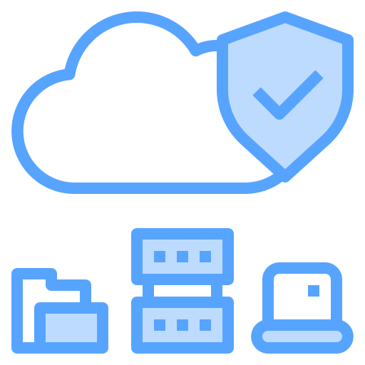 Cloud computing 图标