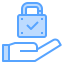 Security lock icon 64x64