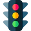 Traffic lights icon 64x64