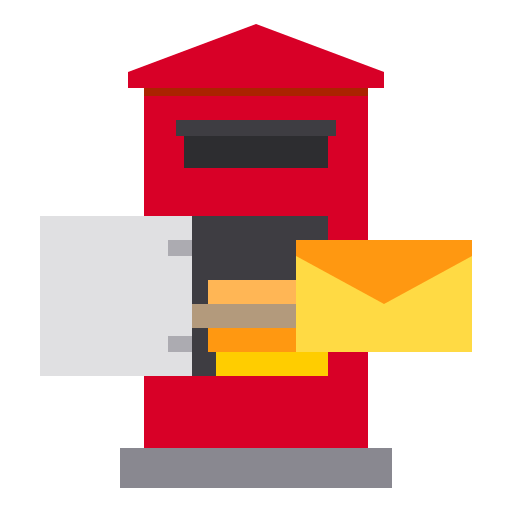 Postbox icon