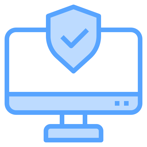 Computer screen icon