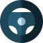 Steering wheel icon 64x64