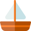 Sailing boat icon 64x64