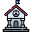 World peace icon 64x64