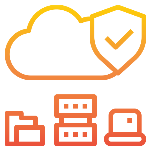 Cloud computing ícono