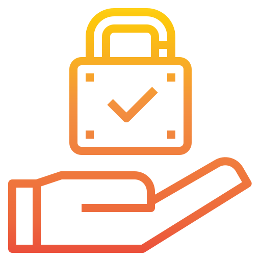 Security lock 图标