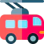 Trolleybus icon 64x64