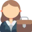 Businesswoman icône 64x64