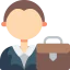 Businessman icône 64x64