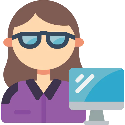 Graphic designer icon