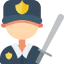 Policeman icône 64x64