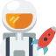 Astronaut icône 64x64