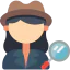 Detective icône 64x64