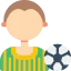 Soccer player icône 64x64