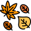 Dry leaf icon 64x64