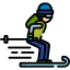 Ski icon 64x64