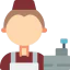 Cashier icône 64x64