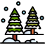 Pine tree icon 64x64