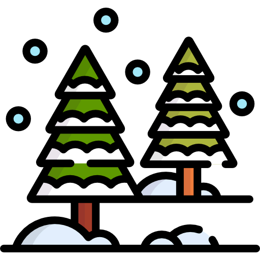 Pine tree icon