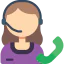 Telemarketer icône 64x64