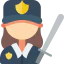 Policewoman icon 64x64
