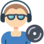 DJ icône 64x64