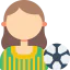 Soccer player icône 64x64