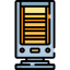 Electric heater icon 64x64