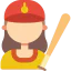 Baseball player icône 64x64