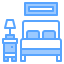 Bed icon 64x64