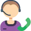 Telemarketer icône 64x64