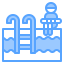 Swimming pool icon 64x64