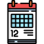 Calendar icon 64x64