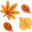 Dry leaf icon 64x64