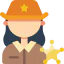 Sheriff icône 64x64