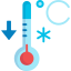 Low temperature icon 64x64