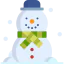 Snowman icon 64x64