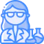 Scientist icon 64x64