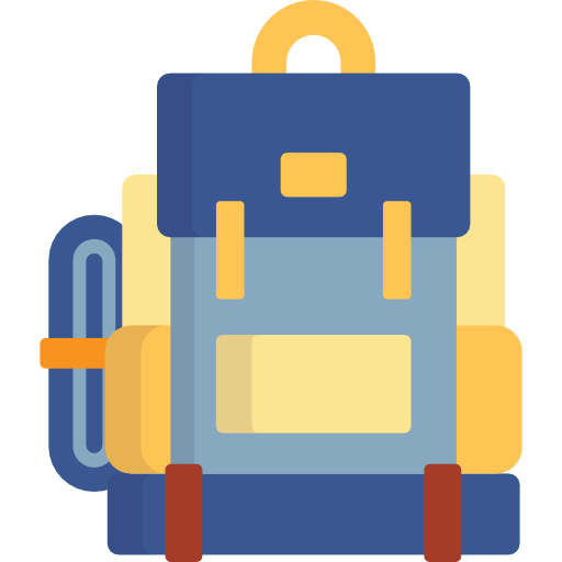 Backpack icon