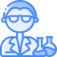 Scientist icon 64x64