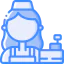 Cashier іконка 64x64
