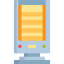 Electric heater icon 64x64