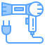 Hair dryer icon 64x64