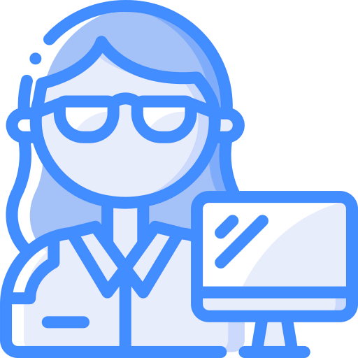 Graphic designer icon