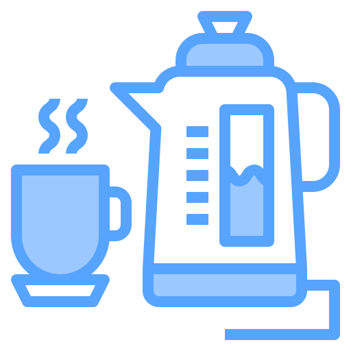 Electric kettle ícono