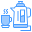 Electric kettle icon 64x64
