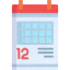 Calendar Ikona 64x64