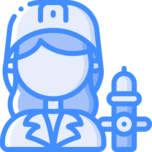 Firefighter icon