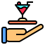 Bar service icon 64x64
