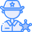Sheriff 图标 64x64